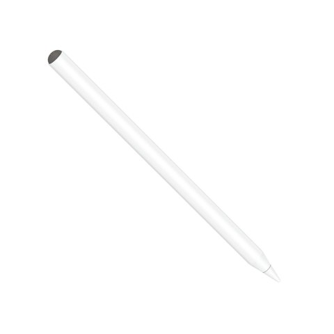 Rysik stylus pojemnościowy do iPad z 2 końcówkami V2 - biały