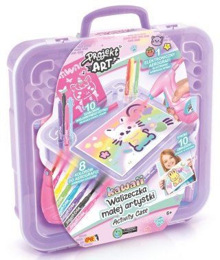 Projekt ART- Walizeczka małej artystki KAWAII Epee