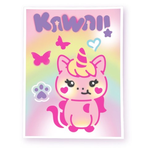 Projekt ART- Walizeczka małej artystki KAWAII Epee