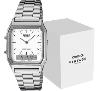 CASIO Zegarek Damski CASIO AQ-230A-7DMQYES + BOX