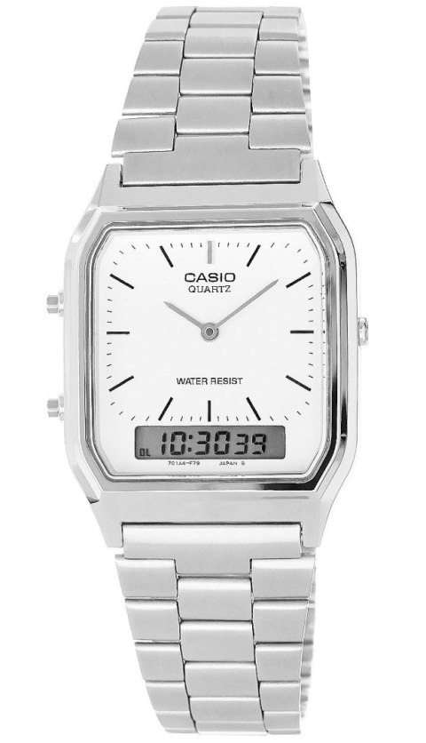 CASIO Zegarek Damski CASIO AQ-230A-7DMQYES + BOX