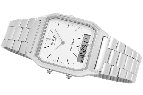 CASIO Zegarek Damski CASIO AQ-230A-7DMQYES + BOX