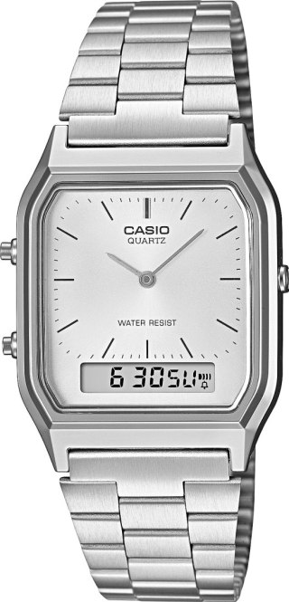 CASIO Zegarek Damski Casio Vintage AQ-230A-7AMQYES + BOX