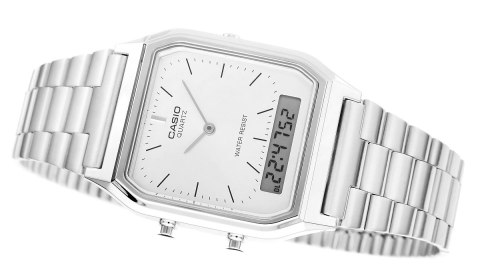 CASIO Zegarek Damski Casio Vintage AQ-230A-7AMQYES + BOX