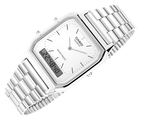 CASIO Zegarek Damski Casio Vintage AQ-230A-7AMQYES + BOX