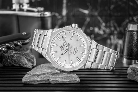 CASIO Zegarek Męski CASIO EDIFICE EFR-S108D-7AVUEF + BOX