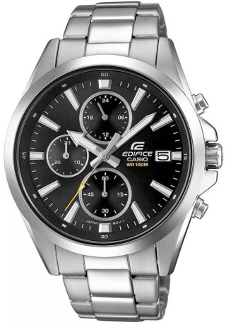 CASIO Zegarek Męski CASIO EDIFICE EFV-560D-1AVUEF + BOX
