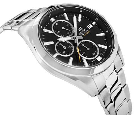 CASIO Zegarek Męski CASIO EDIFICE EFV-560D-1AVUEF + BOX
