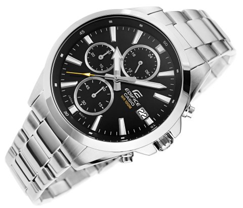 CASIO Zegarek Męski CASIO EDIFICE EFV-560D-1AVUEF + BOX