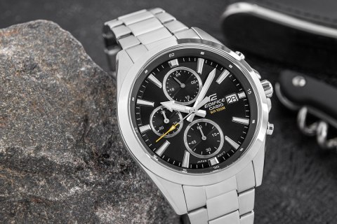 CASIO Zegarek Męski CASIO EDIFICE EFV-560D-1AVUEF + BOX
