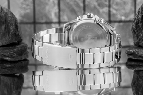 CASIO Zegarek Męski CASIO EDIFICE EFV-560D-1AVUEF + BOX
