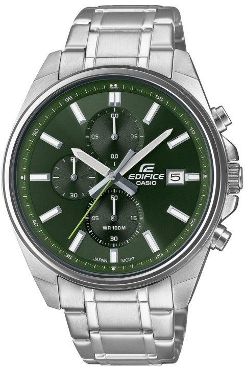 CASIO Zegarek Męski CASIO EDIFICE EFV-610D-3CVUEF + BOX