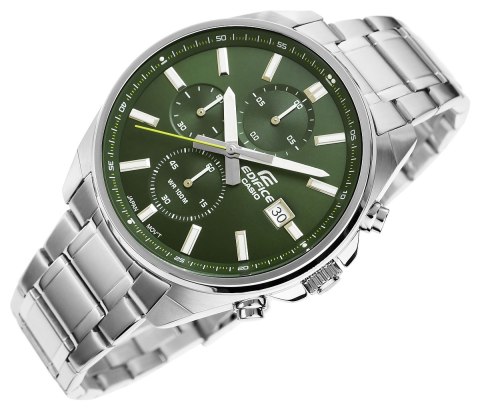 CASIO Zegarek Męski CASIO EDIFICE EFV-610D-3CVUEF + BOX