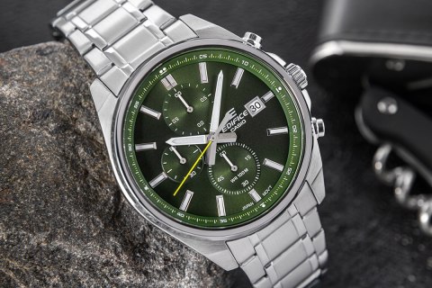 CASIO Zegarek Męski CASIO EDIFICE EFV-610D-3CVUEF + BOX