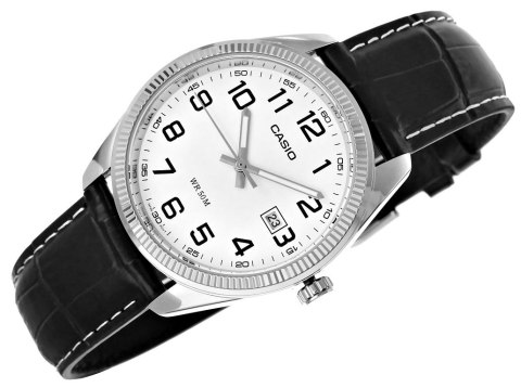 CASIO Zegarek Męski CASIO MTP-1302PL-7BVEF
