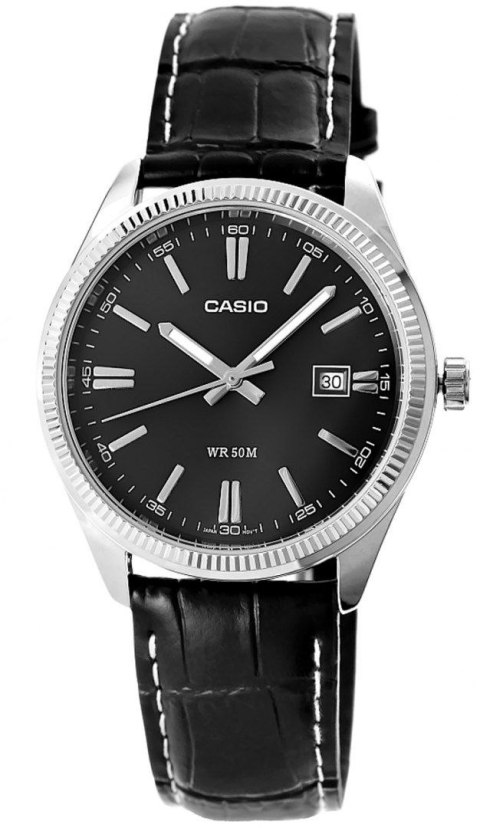 CASIO Zegarek Męski Casio MTP-1302PL-1AVEF + BOX