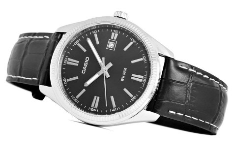 CASIO Zegarek Męski Casio MTP-1302PL-1AVEF + BOX