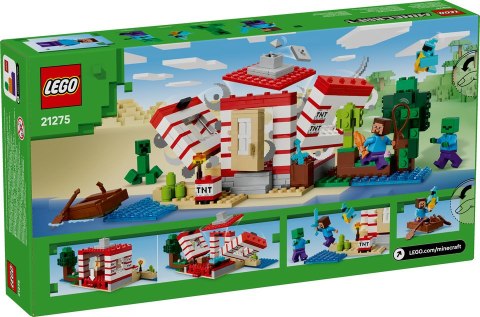 21275 | Dom TNT w Dżungli LEGO
