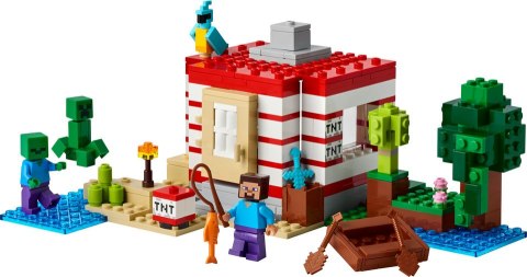 21275 | Dom TNT w Dżungli LEGO