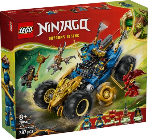 71856 | Wielofunkcyjny Samochód Jaya LEGO