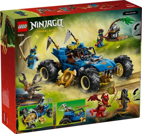 71856 | Wielofunkcyjny Samochód Jaya LEGO