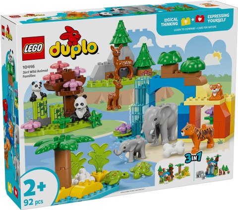 10446 | Rodziny dzikich zwierząt 3 w 1 LEGO