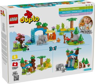 10446 | Rodziny dzikich zwierząt 3 w 1 LEGO