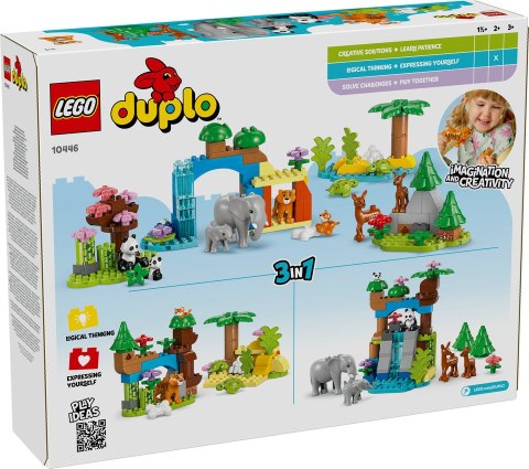 10446 | Rodziny dzikich zwierząt 3 w 1 LEGO