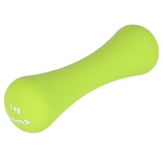 17025 CIĘŻAREK ŻELIWNY POKRYTY NEOPRENEM 1.0 KG