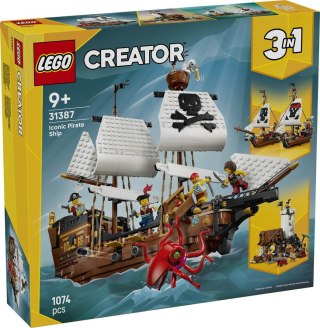 31387 | Legendarny Statek Piracki LEGO