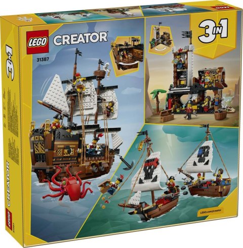 31387 | Legendarny Statek Piracki LEGO