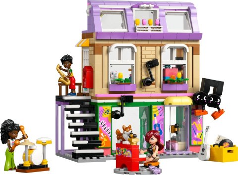 42653 | Sklep Muzyczny i Mieszkanie LEGO