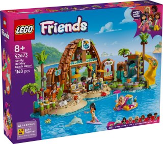 42673 | Rodzinne Wakacje na Plaży LEGO