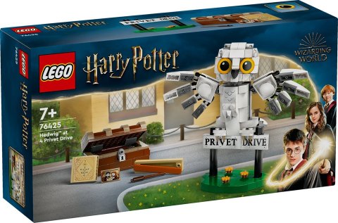 76425 | Hedwiga™ z wizytą na ul. Privet Drive 4 LEGO