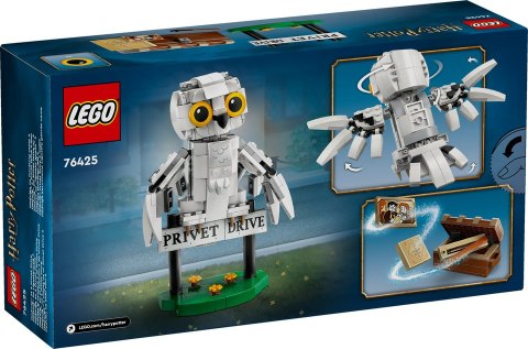 76425 | Hedwiga™ z wizytą na ul. Privet Drive 4 LEGO