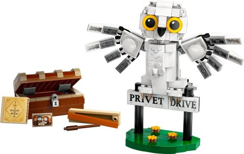 76425 | Hedwiga™ z wizytą na ul. Privet Drive 4 LEGO