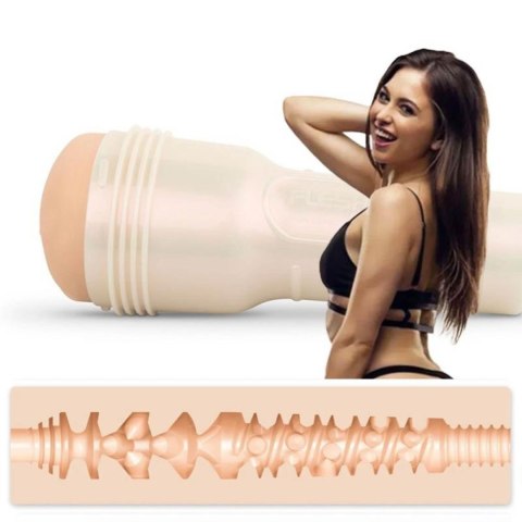 Masturbator Fleshlight Riley Reid Utopia beżowy 25 cm