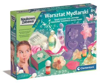 Warsztat Mydlarski | Naukowa zabawa Clementoni