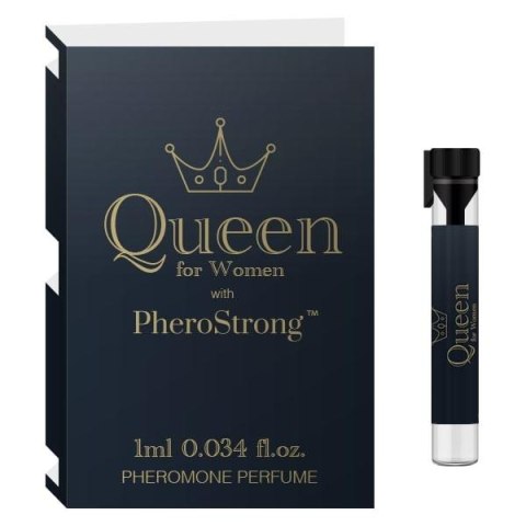 Tester perfum z feromonami PheroStrong Queen dla kobiet 1ml
