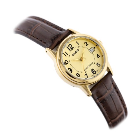 Casio ZEGAREK DAMSKI CASIO LTP-V002GL-9BUDF (zd584e) + BOX