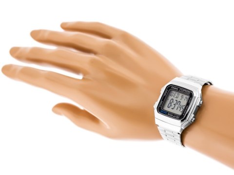 Casio ZEGAREK MĘSKI CASIO A178WA-1A (zd082a) + BOX