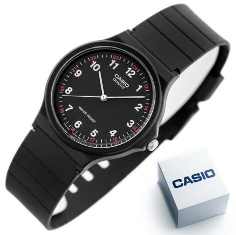 Casio ZEGAREK MĘSKI CASIO MQ-24-1BLDF (zd087b) + BOX