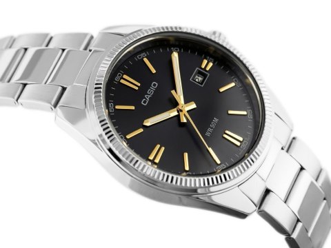 Casio ZEGAREK MĘSKI CASIO MTP-1302D-1A2 (zd072b) + BOX