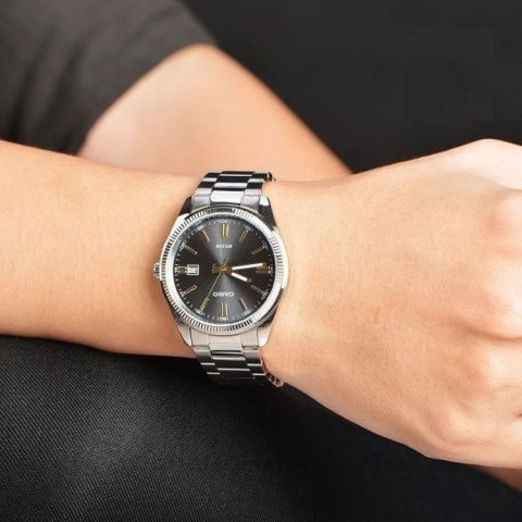 Casio ZEGAREK MĘSKI CASIO MTP-1302D-1A2 (zd072b) + BOX