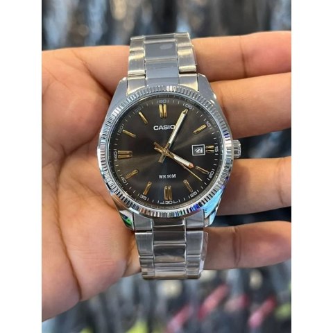 Casio ZEGAREK MĘSKI CASIO MTP-1302D-1A2 (zd072b) + BOX
