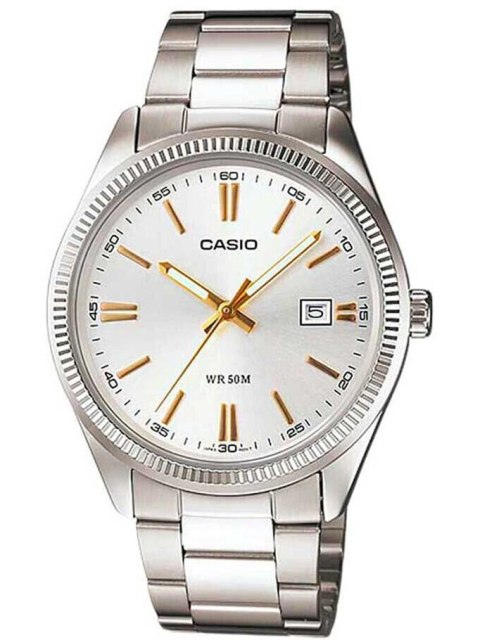 Casio ZEGAREK MĘSKI CASIO MTP-1302D-7A2VDF (zd072a) + BOX