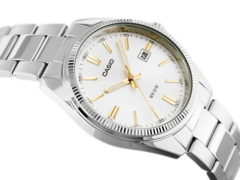 Casio ZEGAREK MĘSKI CASIO MTP-1302D-7A2VDF (zd072a) + BOX