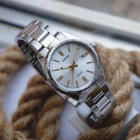 Casio ZEGAREK MĘSKI CASIO MTP-1302D-7A2VDF (zd072a) + BOX