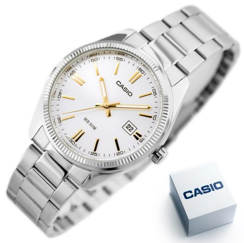 Casio ZEGAREK MĘSKI CASIO MTP-1302D-7A2VDF (zd072a) + BOX