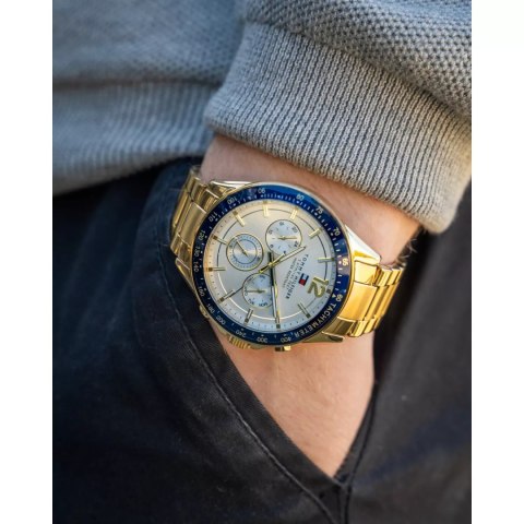 Tommy Hilfiger ZEGAREK MĘSKI TOMMY HILFIGER 1791121 LUKE (zf006a)